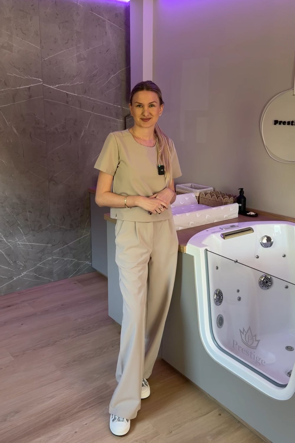 Nikola Kolářová, zakladatelka Prestige BABY SPA